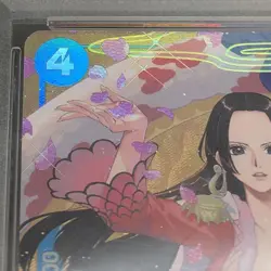One Piece Card Boa Hancock New Year's Limited Promo P-066 PSA10 Chinese - Image 3
