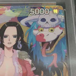 One Piece Card Boa Hancock New Year's Limited Promo P-066 PSA10 Chinese - Image 4