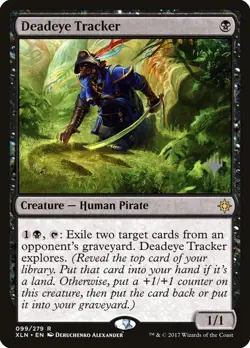 Deadeye Tracker - Ixalan Promos | MTG Card - Image 1