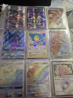 Vintage/Mid Era Pokemon Card Lot Binder Not Included - Image 1
