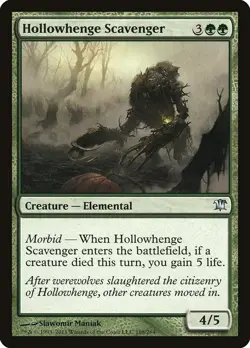 Foil Hollowhenge Scavenger - Innistrad | MTG Card - Image 1