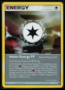 Holon Energy FF 84/101 Rare Dragon Frontiers Reverse Holo Pokemon Card - Image 1