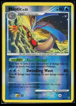 Milotic (Shiny) SH7 Shiny Holo Rare Supreme Victors Pokemon Card - Image 1