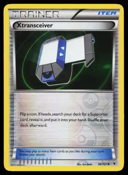 Xtransceiver 96/101 Uncommon Noble Victories Reverse Holo Pokemon Card - Image 1