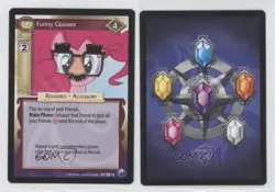 2014 My Little Pony Collectible Card Game - Canterlot Nights Funny Glasses 1i3 - Image 3
