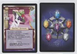 2014 My Little Pony Collectible Card Game - Canterlot Nights Combat Hat #137 1i3 - Image 3
