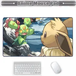 Board Card Game Pokemon Eevee 3834 Gaming Mouse Pad PTCG CCG MTG Play Mat - Image 1