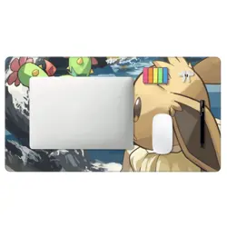 Board Card Game Pokemon Eevee 3834 Gaming Mouse Pad PTCG CCG MTG Play Mat - Image 2