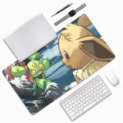 Board Card Game Pokemon Eevee 3834 Gaming Mouse Pad PTCG CCG MTG Play Mat - Image 3