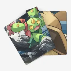 Board Card Game Pokemon Eevee 3834 Gaming Mouse Pad PTCG CCG MTG Play Mat - Image 4