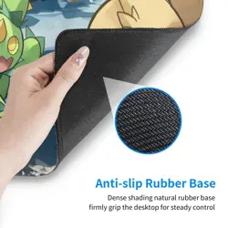 Board Card Game Pokemon Eevee 3834 Gaming Mouse Pad PTCG CCG MTG Play Mat - Image 5