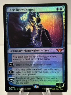 Jace Reawakened 271 M Outlaws of Thunder Junction FOIL NM MTG - Image 1
