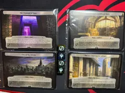 MTG Doctor Who - Complete Set 40 Planechase Cards with All 4 Dice - New & Sealed - Image 1
