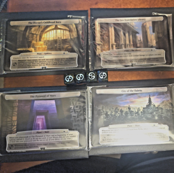 MTG Doctor Who - Complete Set 40 Planechase Cards with All 4 Dice - New & Sealed - Image 1