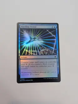MTG - Dazzling Denial (Foil) - Bloomburrow NM/M Condition - Image 1
