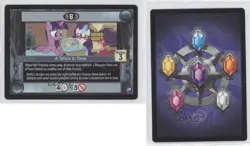 2014 My Little Pony Collectible Card Game - Canterlot Nights #166 1i3 - Image 3