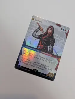MTG - Shao Jun (Showcase Foil) - Assassin's Creed NM/M Condition - Image 2