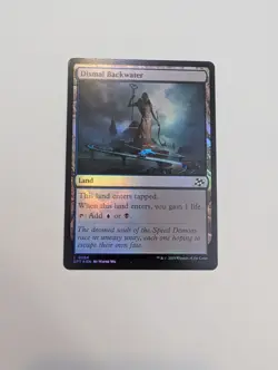 MTG - Dismal Backwater (Foil) - Aetherdrift NM/M Condition - Image 1