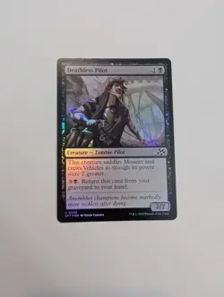 MTG - Deathless Pilot (Foil) - Aetherdrift NM/M Condition - Image 1