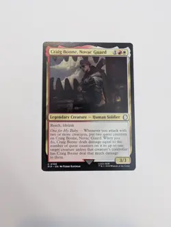 MTG - Craig Boone, Novac Guard - Fallout (PIP) NM/M Condition - Image 1
