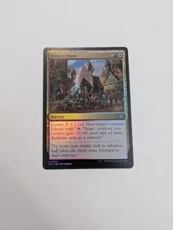 MTG - Form a Posse (Foil) - Outlaws of Thunder Junction NM/M Condition - Image 1