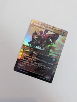 MTG - Rocketeer Boostbuggy (Borderless Foil) - Aetherdrift NM/M Condition - Image 2