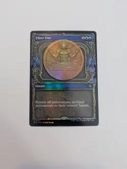 MTG - Filter Out (Showcase Foil) - The Aftermath NM/M Condition - Image 1