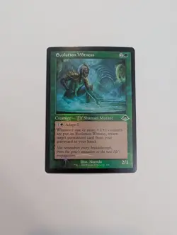 MTG - Evolution Witness (Retro Frame Foil) - Modern Horizons 3 NM/M Condition - Image 1