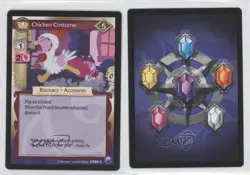 2014 My Little Pony Collectible Card Game - Canterlot Nights Chicken Costume 1i3 - Image 3