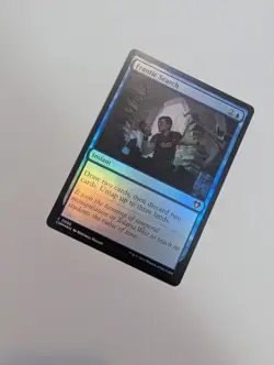 MTG - Frantic Search (Foil) - Commander Masters (CMM) NM/M Condition - Image 2