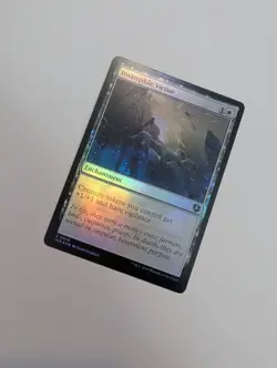 MTG - Intangible Virtue (Foil) - Innistrad Remastered NM/M Condition - Image 2