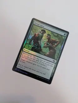 MTG - Elvish Fury (Foil) - Modern Horizons NM/M Condition - Image 2
