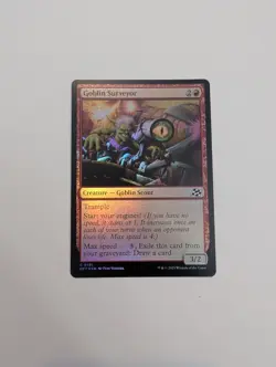 MTG - Goblin Surveyor (Foil) - Aetherdrift NM/M Condition - Image 1