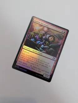 MTG - Goblin Surveyor (Foil) - Aetherdrift NM/M Condition - Image 2