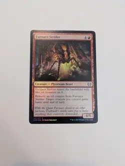MTG - Furnace Strider (Foil) - Phyrexia: All Will Be One (ONE) NM/M Condition - Image 1
