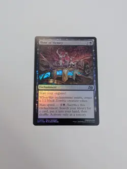 MTG - Hour of Victory (Foil) - Aetherdrift NM/M Condition - Image 1