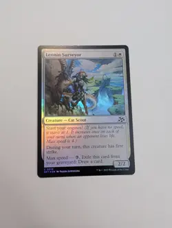 MTG - Leonin Surveyor (Foil) - Aetherdrift NM/M Condition - Image 1