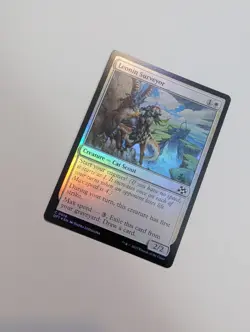 MTG - Leonin Surveyor (Foil) - Aetherdrift NM/M Condition - Image 2