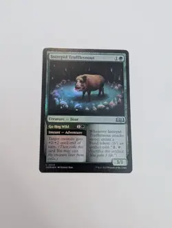 MTG - Intrepid Trufflesnout (Foil) - Wilds of Eldraine NM/M Condition - Image 1