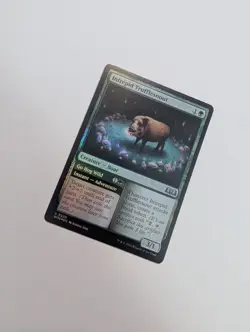 MTG - Intrepid Trufflesnout (Foil) - Wilds of Eldraine NM/M Condition - Image 2
