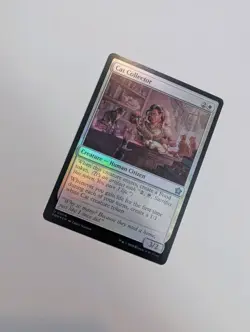 MTG - Cat Collector (Foil) - Foundations NM/M Condition - Image 2