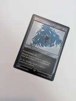 MTG - Restart Sequence (Etched Foil) - Assassin's Creed NM/M Condition - Image 2