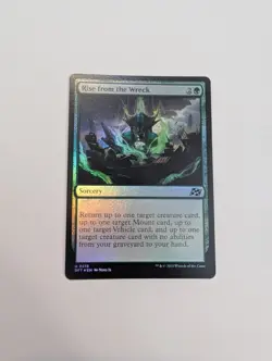 MTG - Rise from the Wreck (Foil) - Aetherdrift NM/M Condition - Image 1