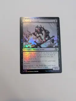 MTG - Mutant Surveyor (Foil) - Aetherdrift NM/M Condition - Image 1