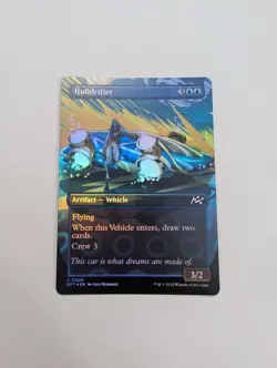 MTG - Hulldrifter (Borderless Foil) - Aetherdrift NM/M Condition - Image 1