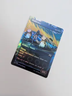 MTG - Hulldrifter (Borderless Foil) - Aetherdrift NM/M Condition - Image 2