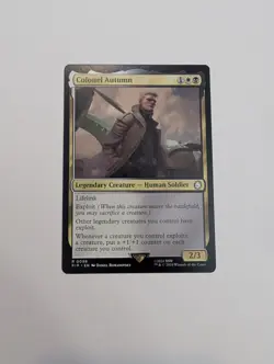 MTG - Colonel Autumn - Fallout (PIP) NM/M Condition - Image 1
