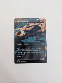 MTG - Carrion Cruiser (Borderless) - Aetherdrift NM/M Condition - Image 1