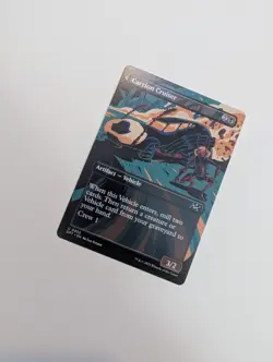 MTG - Carrion Cruiser (Borderless) - Aetherdrift NM/M Condition - Image 2