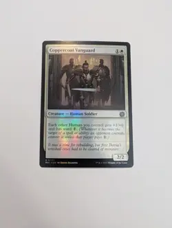 MTG - Coppercoat Vanguard (Foil) - The Aftermath NM/M Condition - Image 1